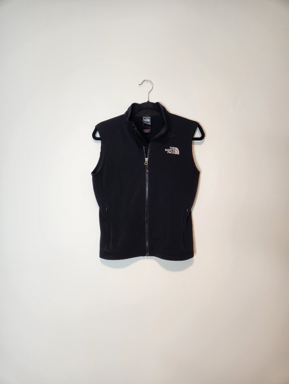 The North Face Womens Black Full-Zip Flight Series Vest Size Small